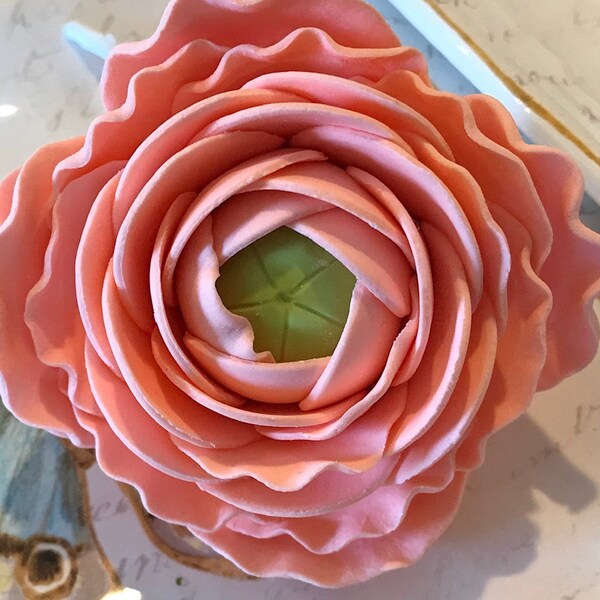 Gum Paste Flowers Etsy