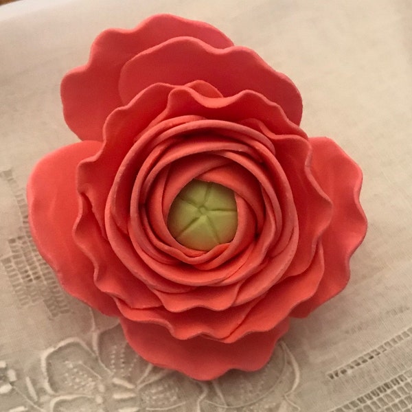 Gum Paste Flowers Etsy