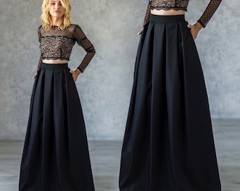 Formal Skirt Etsy