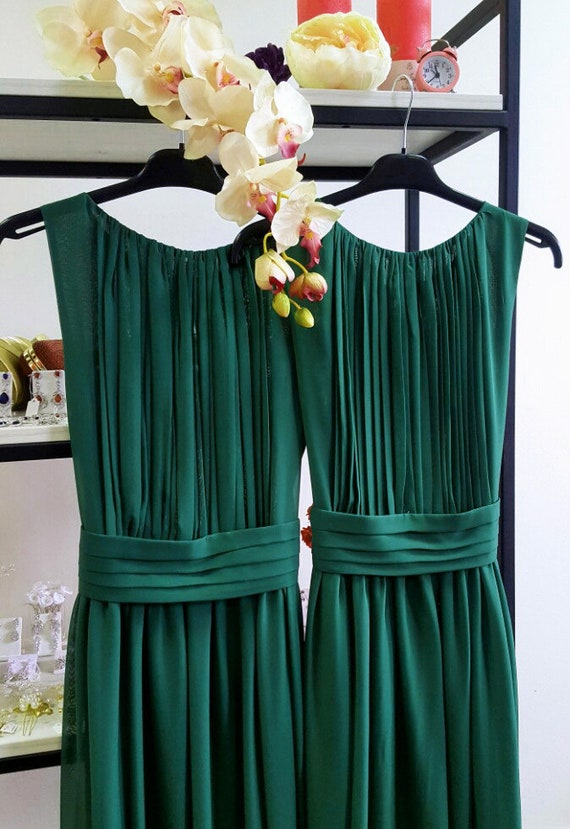 princess polly baby blue dress Green Bridesmaid Dresses | Sage, Olive & Forest Satin