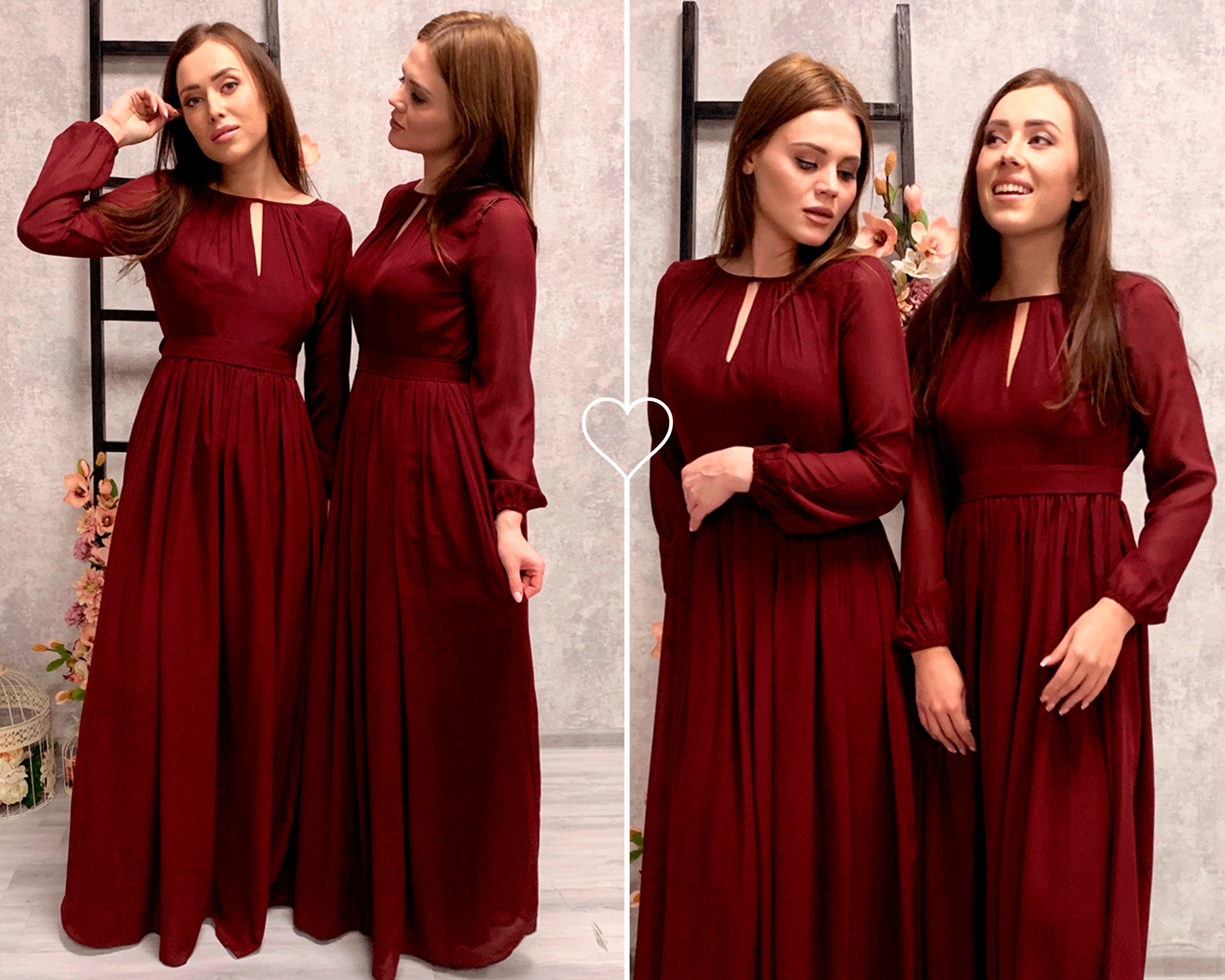 Perfect Match: Season 1 Episode 8 Chloe's Burgundy Ruched Dress