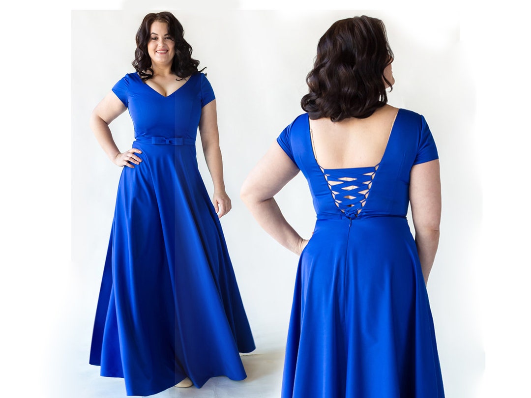 Mother of the Bride Dress Plus Size Formal Dress, Women Plus Size