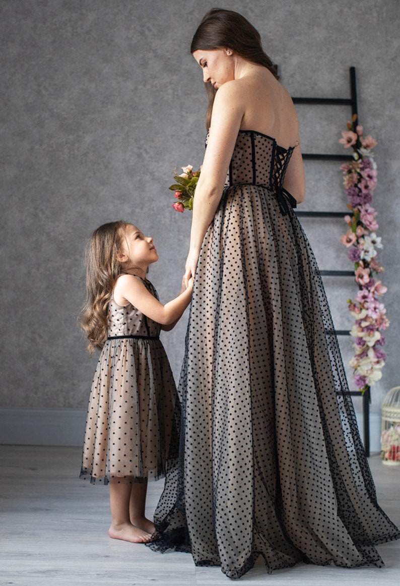 Mommy and Me Dress Mommy Daughter Matching Outfit Matching - Etsy