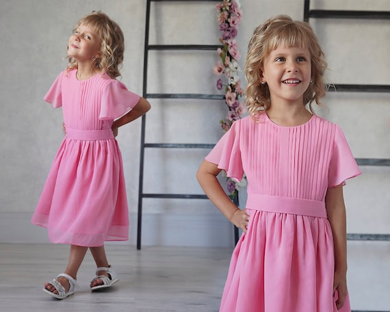 green emerald velvet dress Angel Dear Magnolias Picot Trim Edged Dress 4T Dress Only