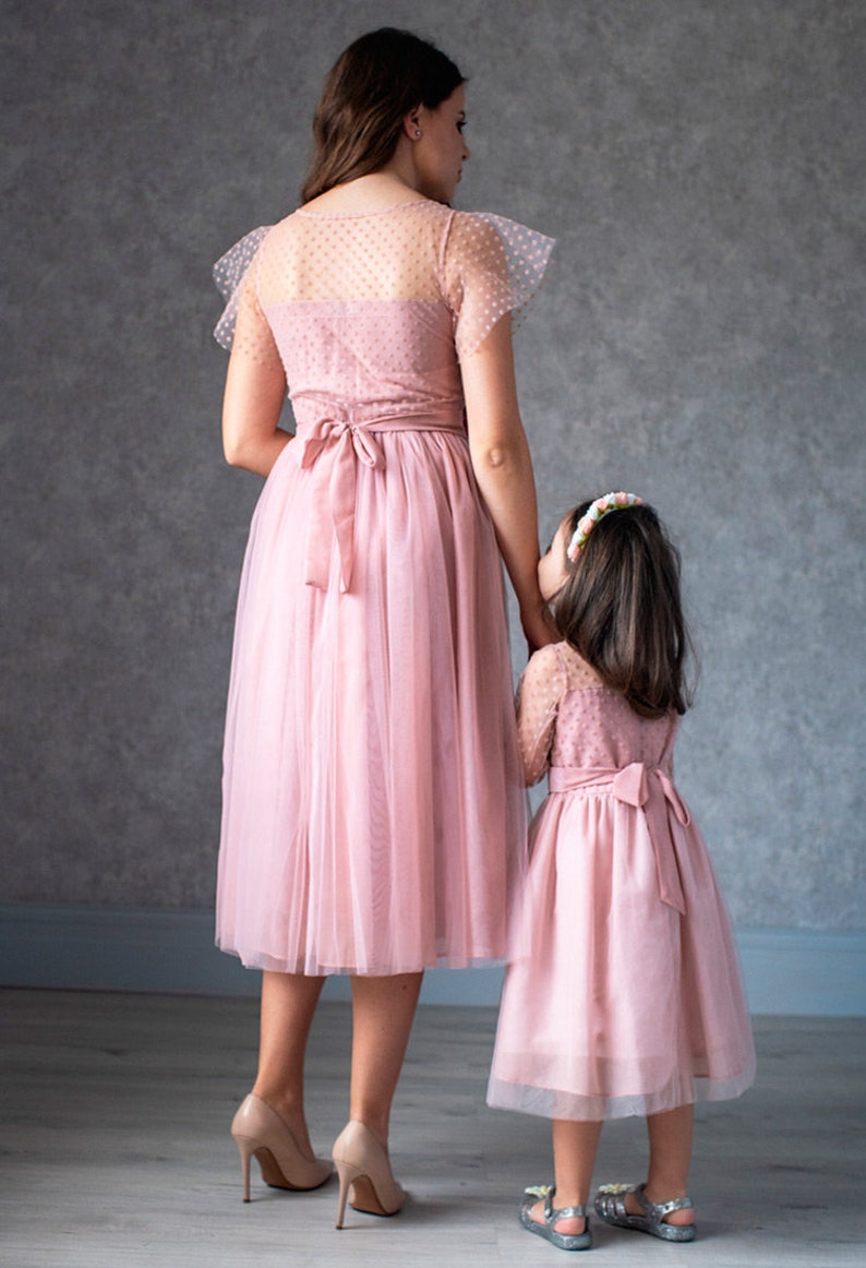 Mother Daughter Matching Dress Birthday Dress for Woman - Etsy
