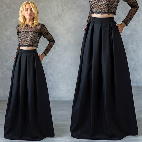 long formal skirt lengths