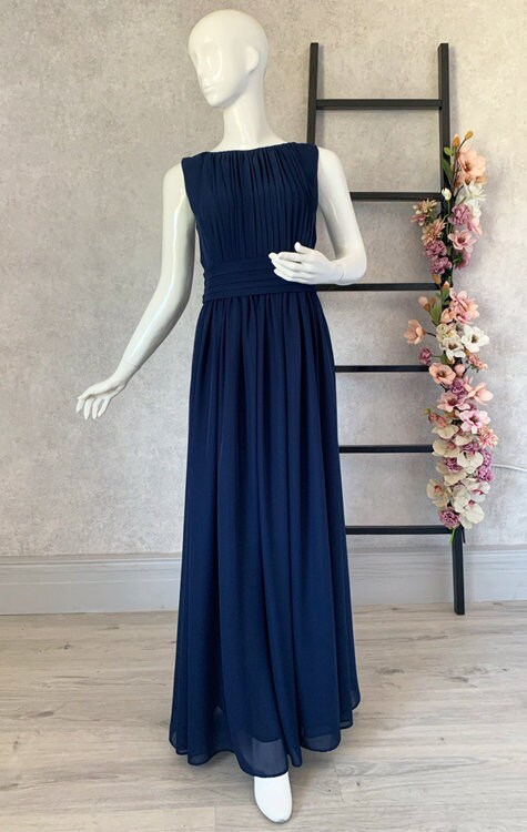 Cinna One Shoulder Midi Dress - Light Blue - Petal & Pup USA