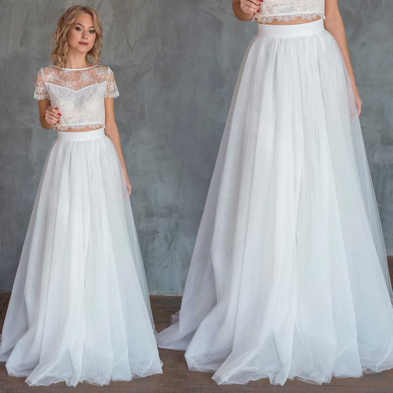FULL TULLE SKIRT