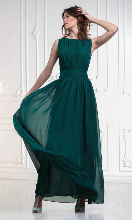 coco bridesmaid dresses Twist Back Satin Bridesmaid Dress