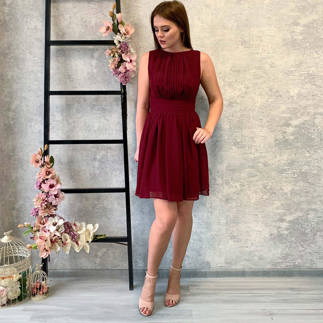 princess polly baby blue dress Burgundy Dresses