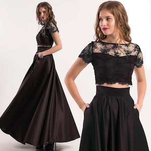 Evening skirts and tops uk online