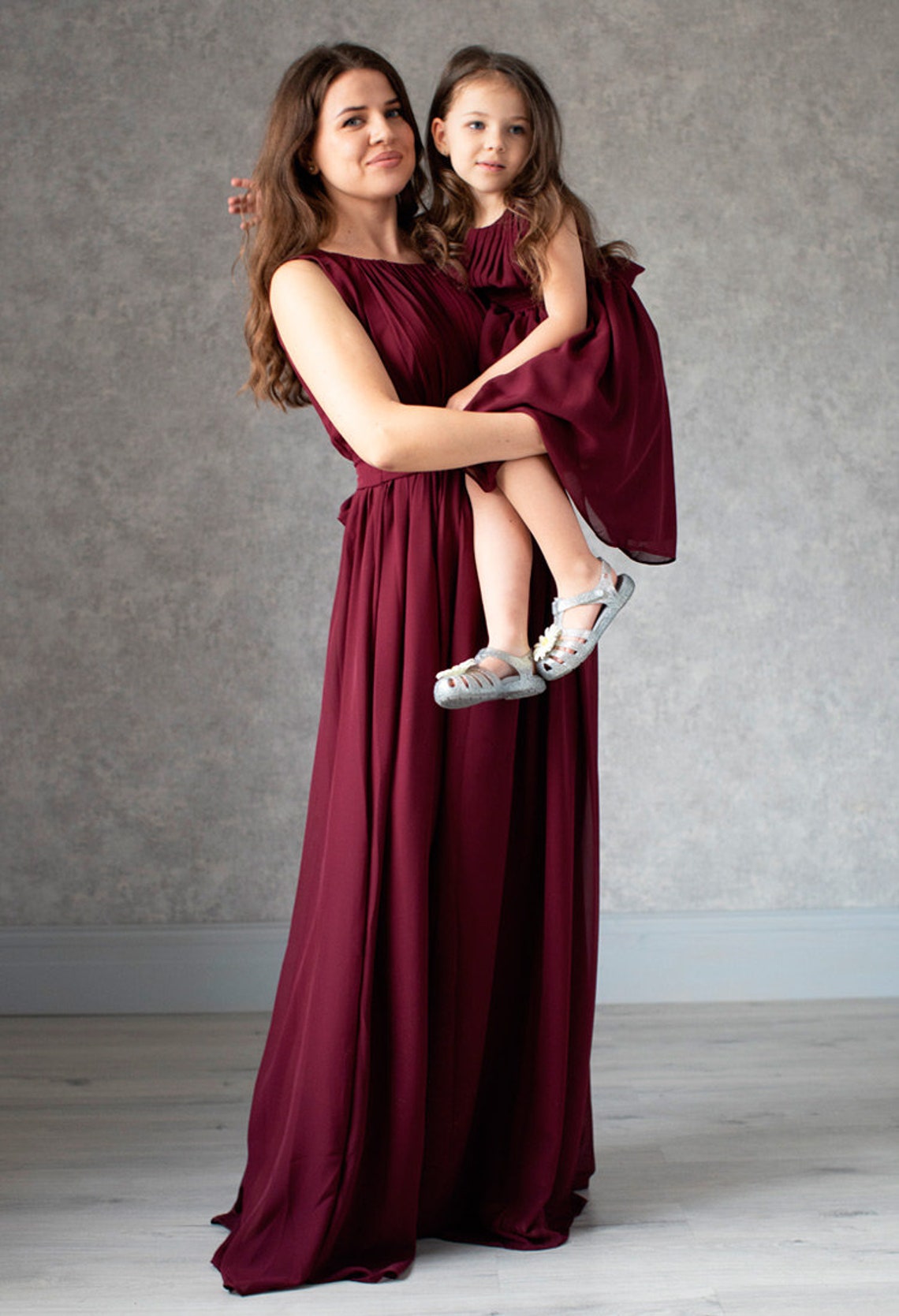 Mother and Daughter Matching Dresses Mommy and Me Dress | Etsy