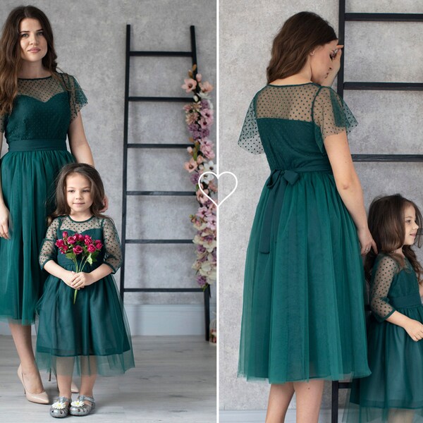 Mother Daughter Matching Dress - Etsy