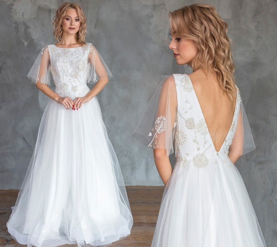 whimsical bridal gowns