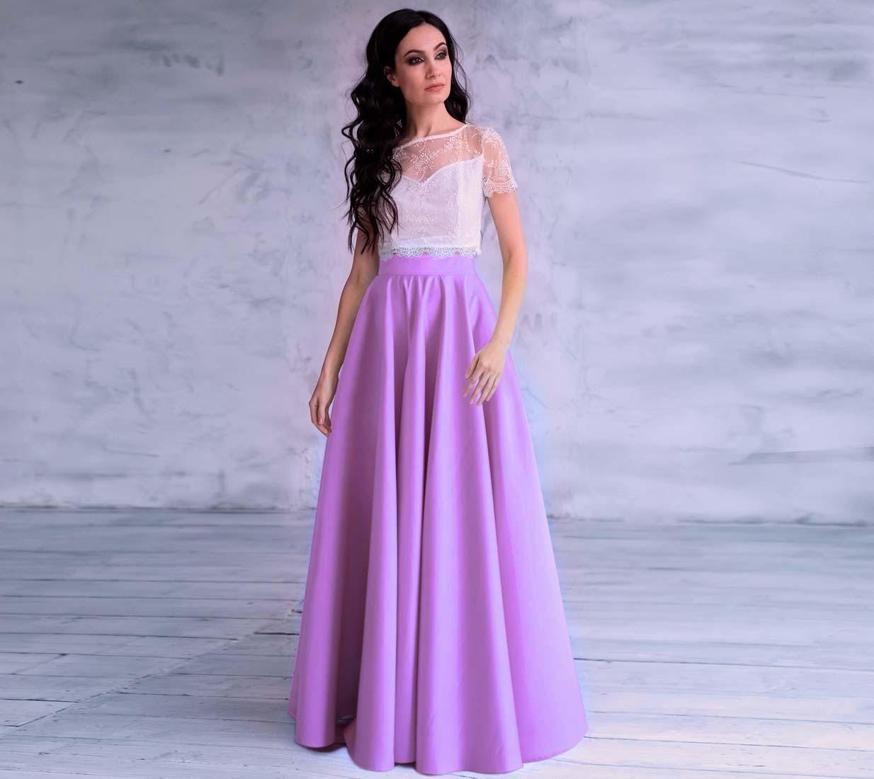 chinese dress ladies PRETTYGARDEN Maxi Skirts for Women Fall Tulle High Waisted Ruffle Flow