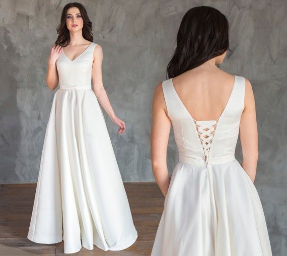bridal lace up corset