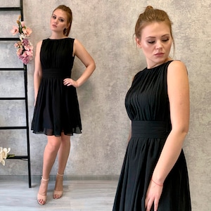 Black short prom dresses 2019 sales