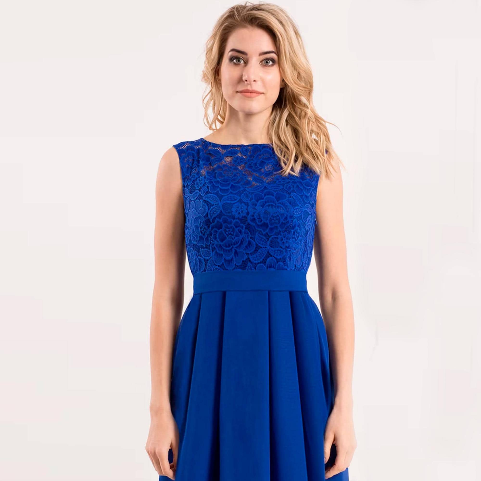 blue chiffon cocktail dress Navy Blue Chiffon Dress, Women Summer Maxi Swing Dress, Elegant Flowy Dress for Weddings and Evening Events, Custom Dress, Xiaolizi 6024