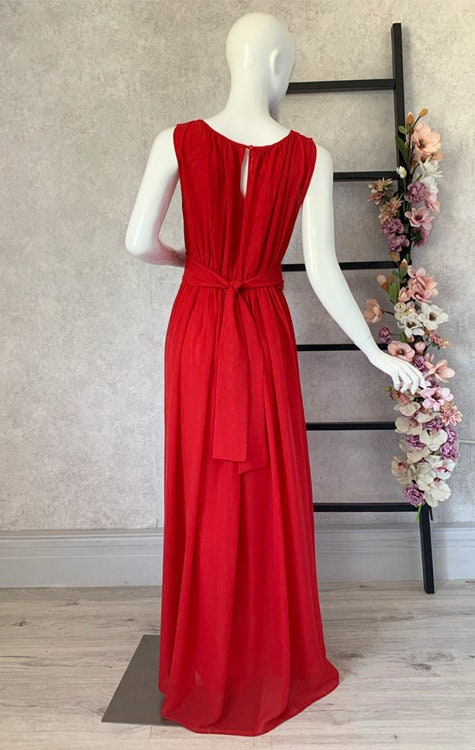 joseph ribkoff maxi dresses Joseph Ribkoff Cowl Neck Maxi Dress