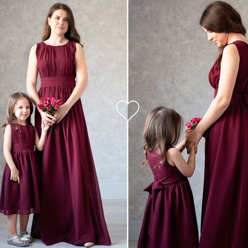 Mother Daughter Matching Dresses Mommy and Me Formal Dresses - Etsy