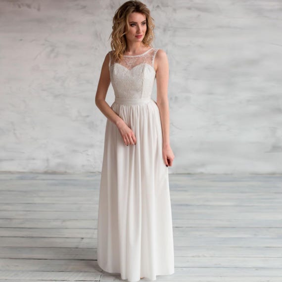 house of cb white dress vestido de noiva renda gola alta cut from lustrous duchess Spring Outfit: Navy Lace Size CN/US:XXL / 16