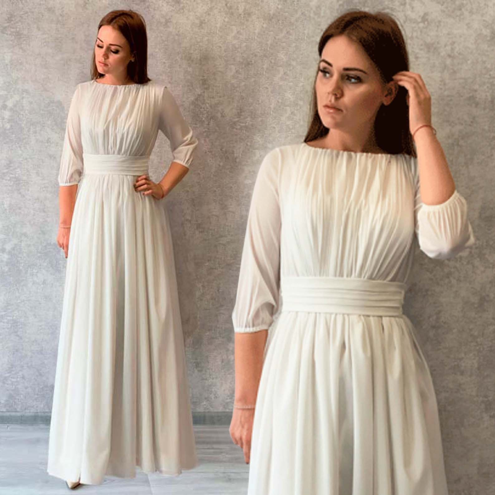 Lds Modest Prom Etsy