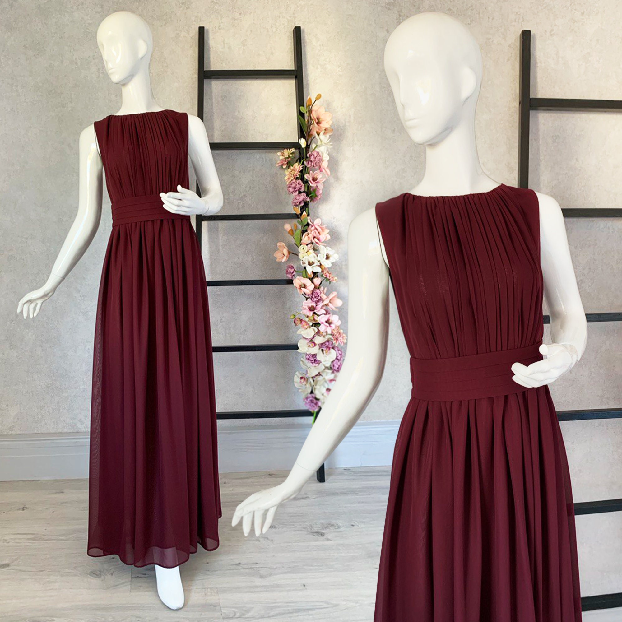 Total Sale: Only S and L Sizes, Elegance Goddess Greek Style