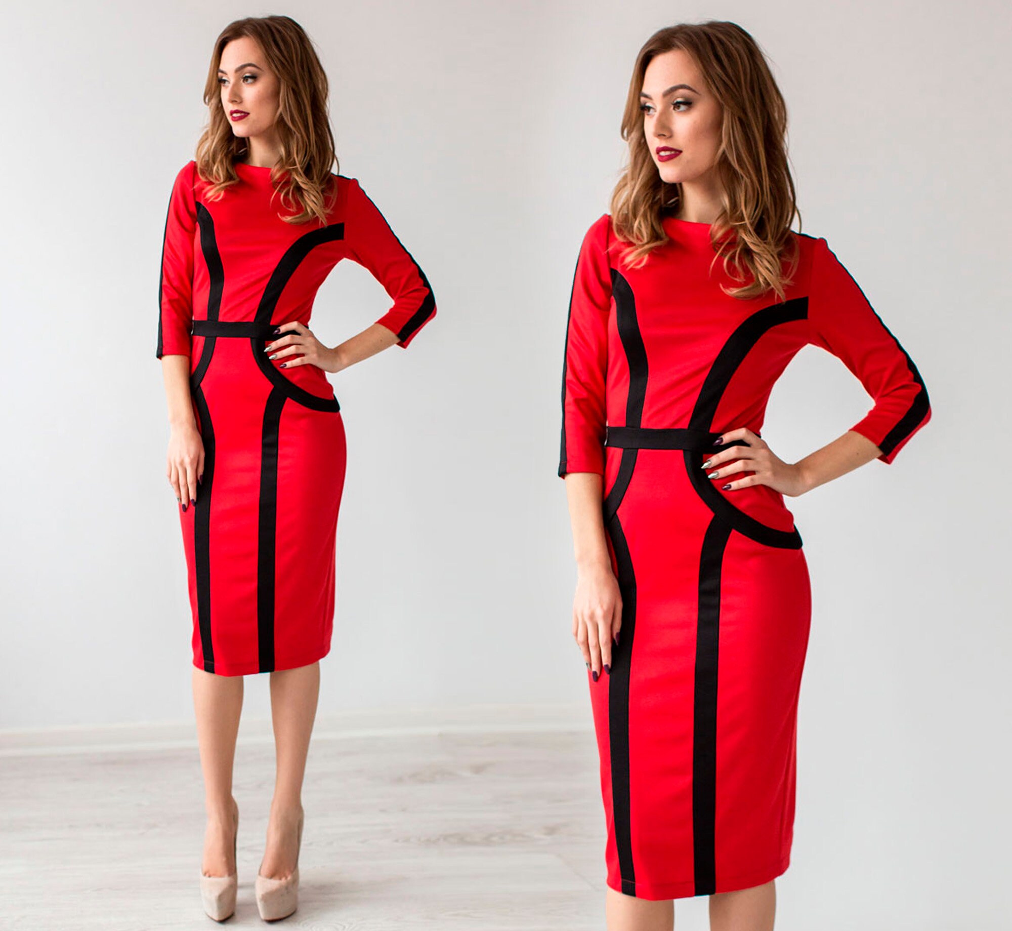 Ameri（アメリ）の「4WAY DIVERSITY DRESS（ワンピース）」 - WEAR