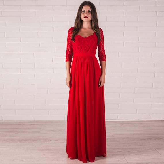 strapless open back dress The Red Sweetheart Neck Jacquard Midi Dress & Reviews - Red - Dresses