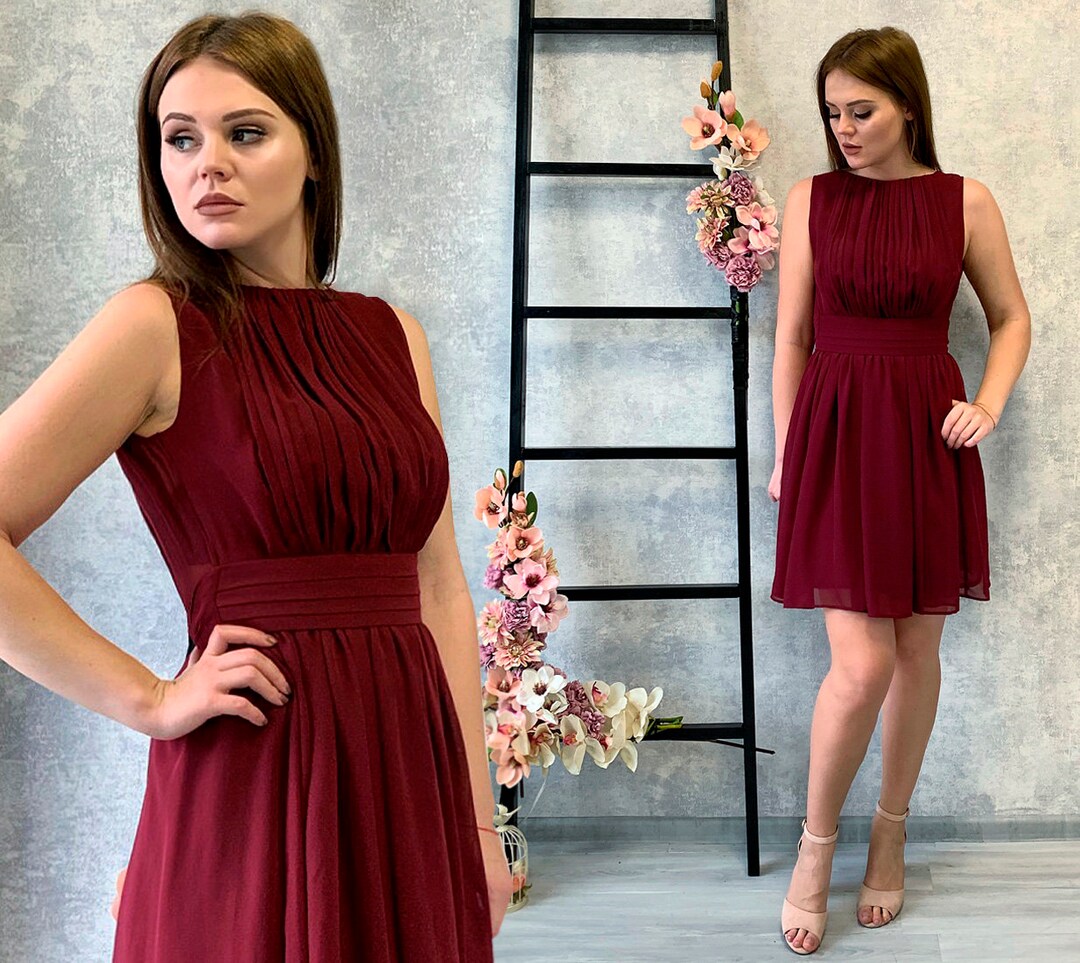 Vestidos estilo griego cortos deals