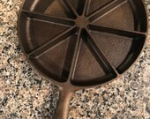 BSR Corn Bread Skillet Cast Iron