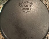 Wagner Ware Sidney O No. 8 Skillet