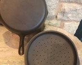 BSR Birmingham Stove and Range Chicken Fryer with Lid