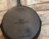 Late Wagner Ware 11 3 4 inch skillet