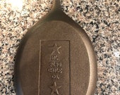 Cast Iron Fajita Sizzle Skillet