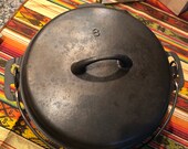 Griswold Iron Mountain 8 Dutch Oven with Lid