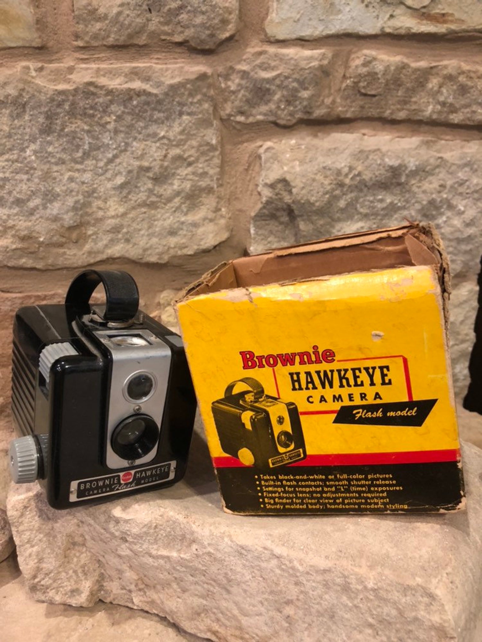 Brownie Hawkeye Camera Etsy