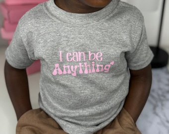 Ik kan alles zijn | T-shirt voor peuters | Babyrompertje
