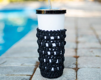 Coffee Cozy - Coffee Sleeve, Coffee Cozy Crochet, Coffee Gifts, Iced Coffee Cozy, Drink Cozy, Tea Cozy, Black Coffee Cozy, Travel Cup Sleeve