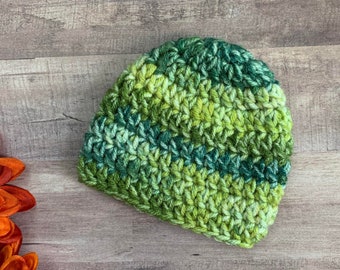 Preemie Baby Hat - Preemie Boy Hat, Preemie Girl Hat, Newborn Hat, Preemie Photography, Infant Hat, Preemie Beanie, Crochet Preemie Hat