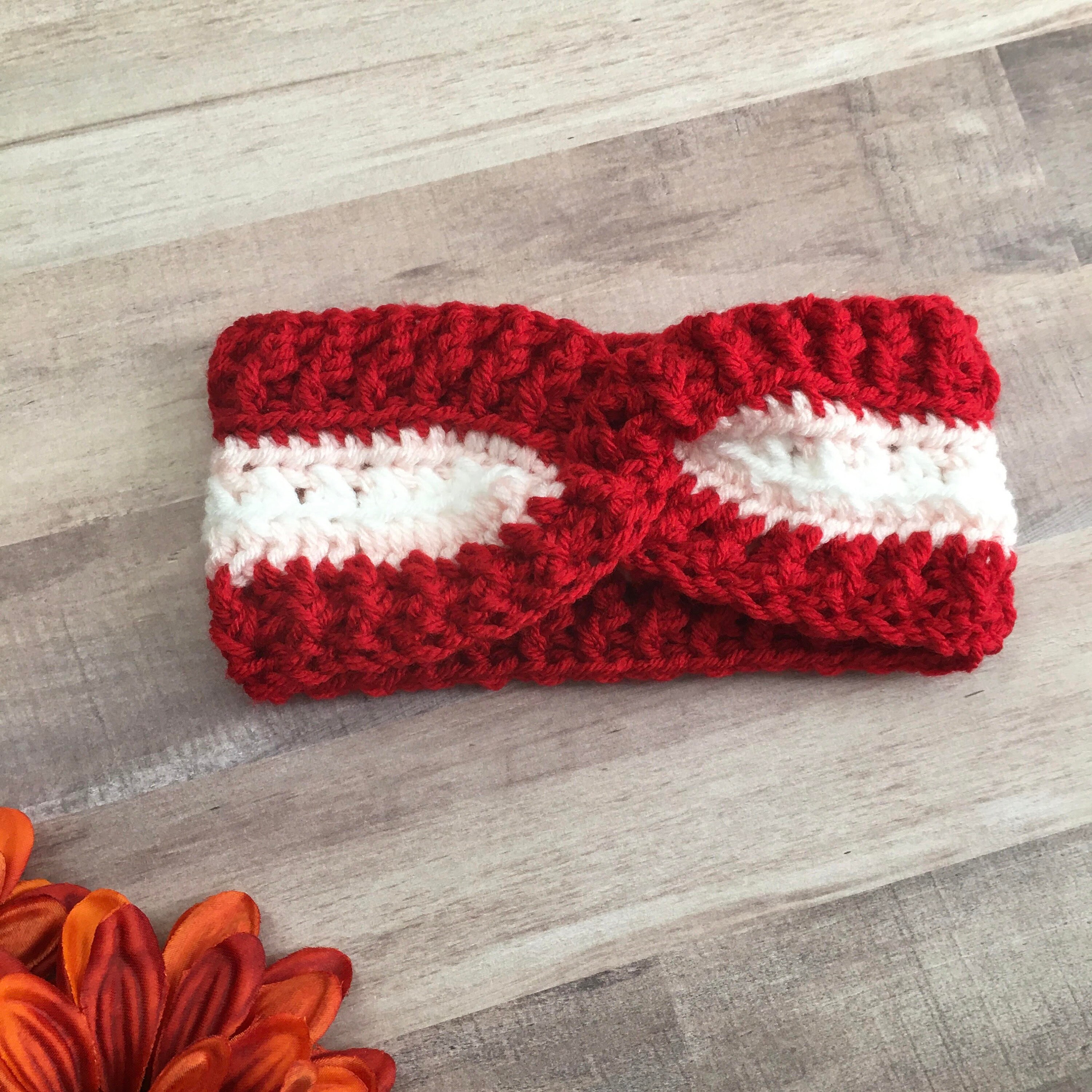Ear Warmer Headband Crochet Headband Ear Warmer Womens Etsy