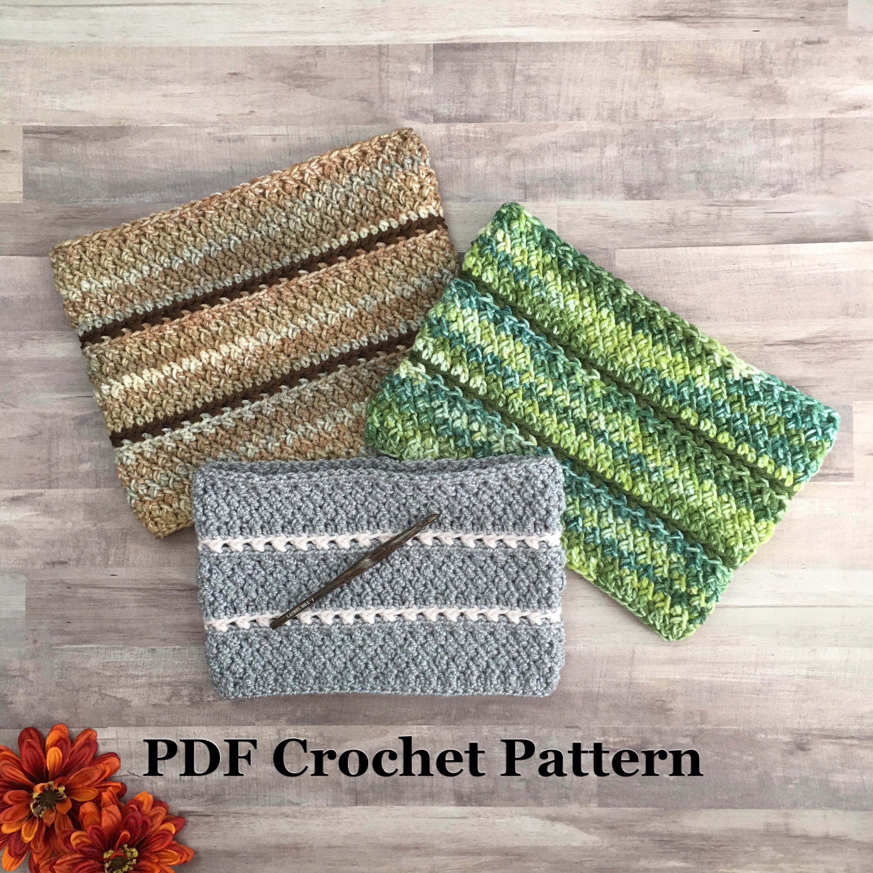 30 Crochet Scarf Ideas: Stylish Patterns for Skinny, Chunky, Cowl, and Wrap Looks 29 Hilltop Cowl Pattern