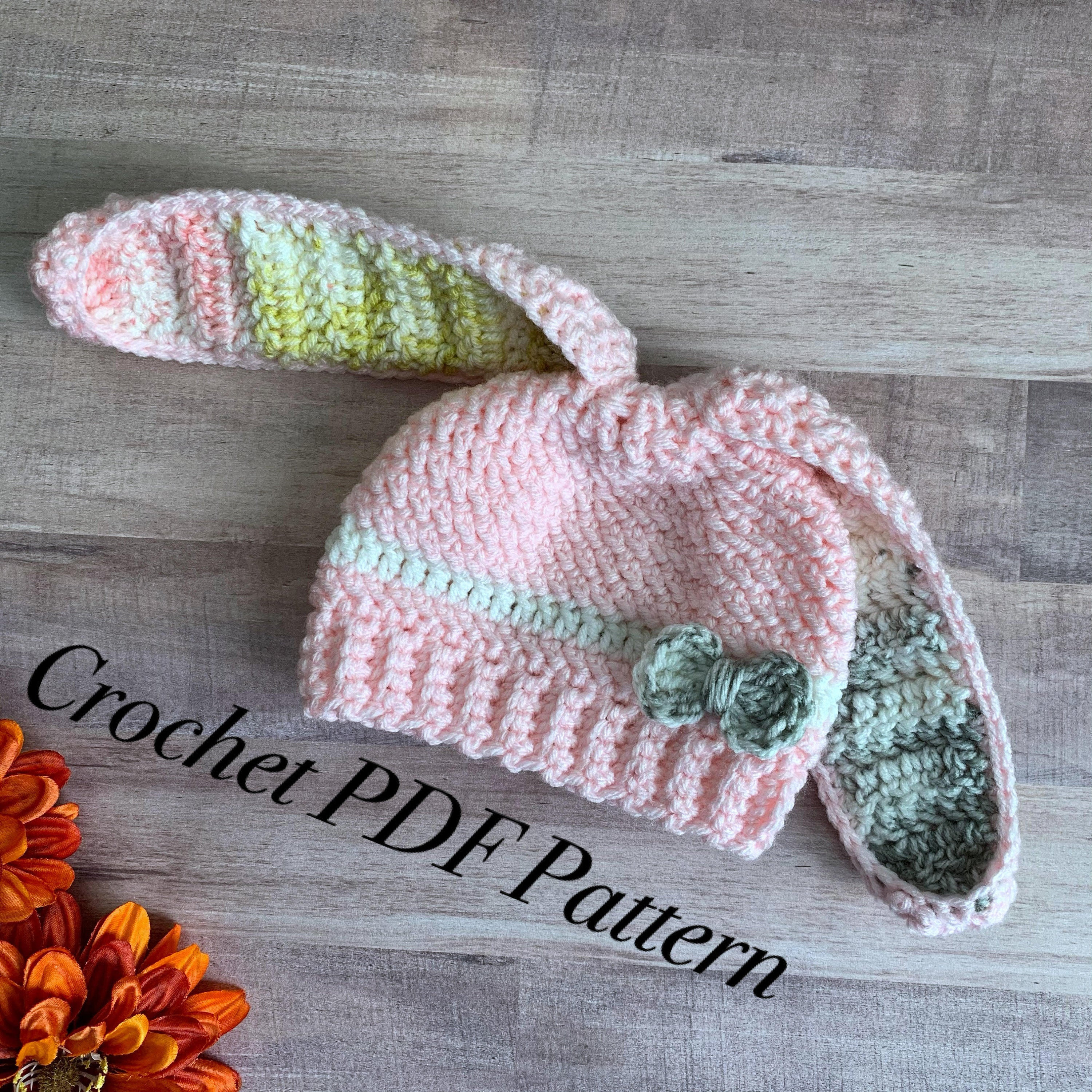 The BB Bunny Beanie PDF Crochet PATTERN - Crochet Bunny Hat Pattern, Bunny  Ears Beanie, Crochet Bunny Pattern, Crochet Beanie Pattern - Etsy, image size:3000x3000