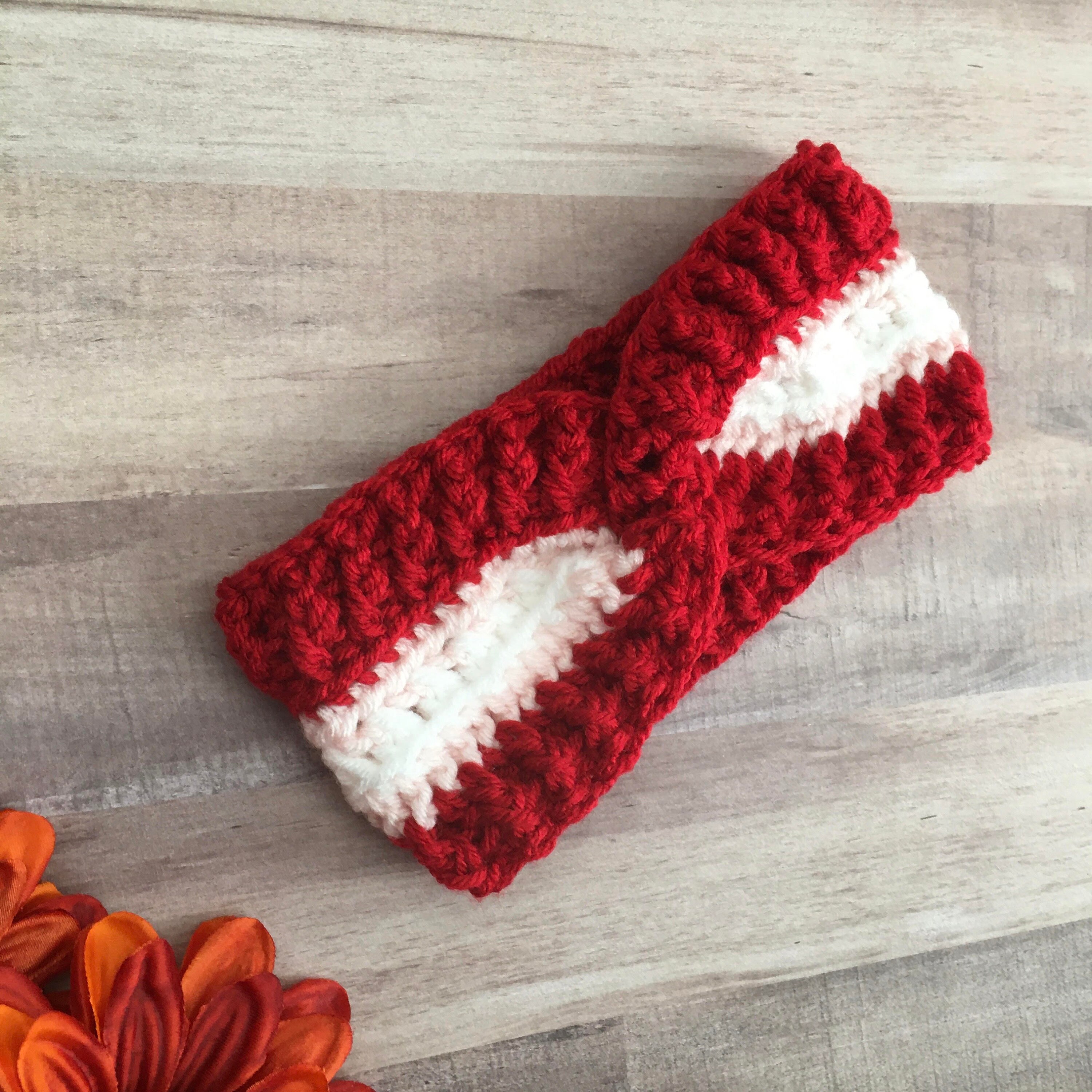 Ear Warmer Headband Crochet Headband Ear Warmer Womens Etsy