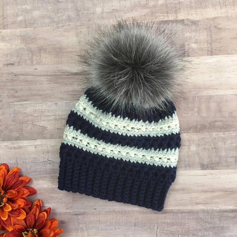 Crochet PATTERN Bundle - Beanie Pattern, Crochet Hat, PDF Crochet ...