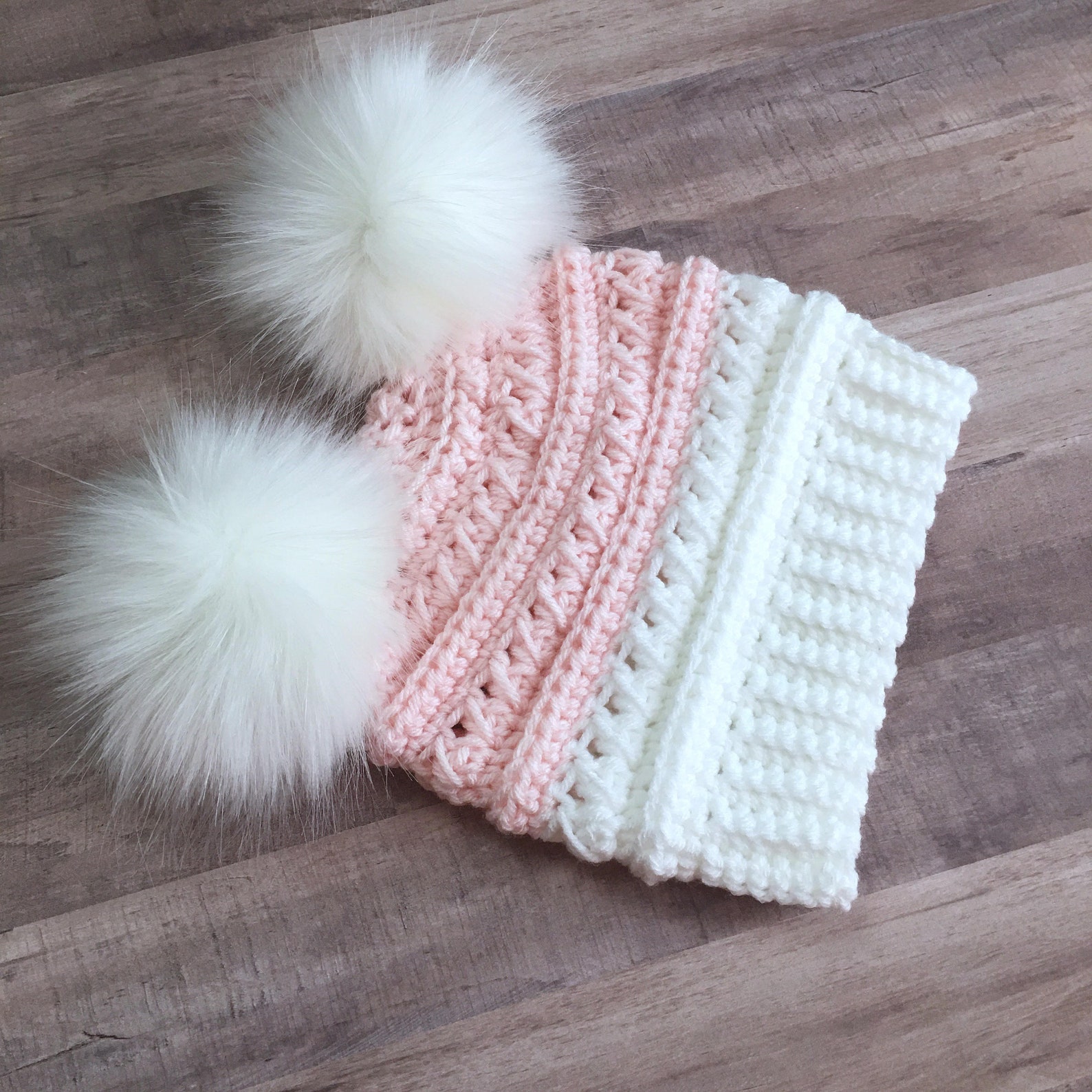 DOUBLE POM BEANIES