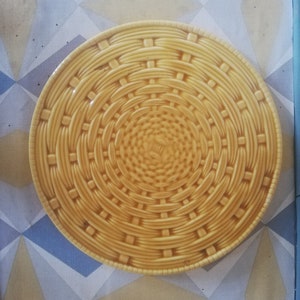 Sarreguemines ceramic underside