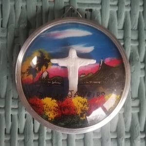 Small frame medallion Rio de Janeiro