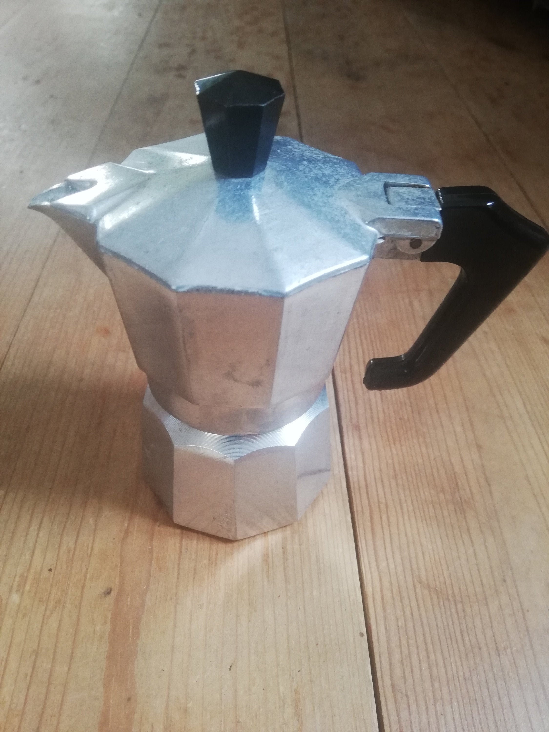 BIALETTI Set cafetière italienne 2 tasses - Mini Express Induction