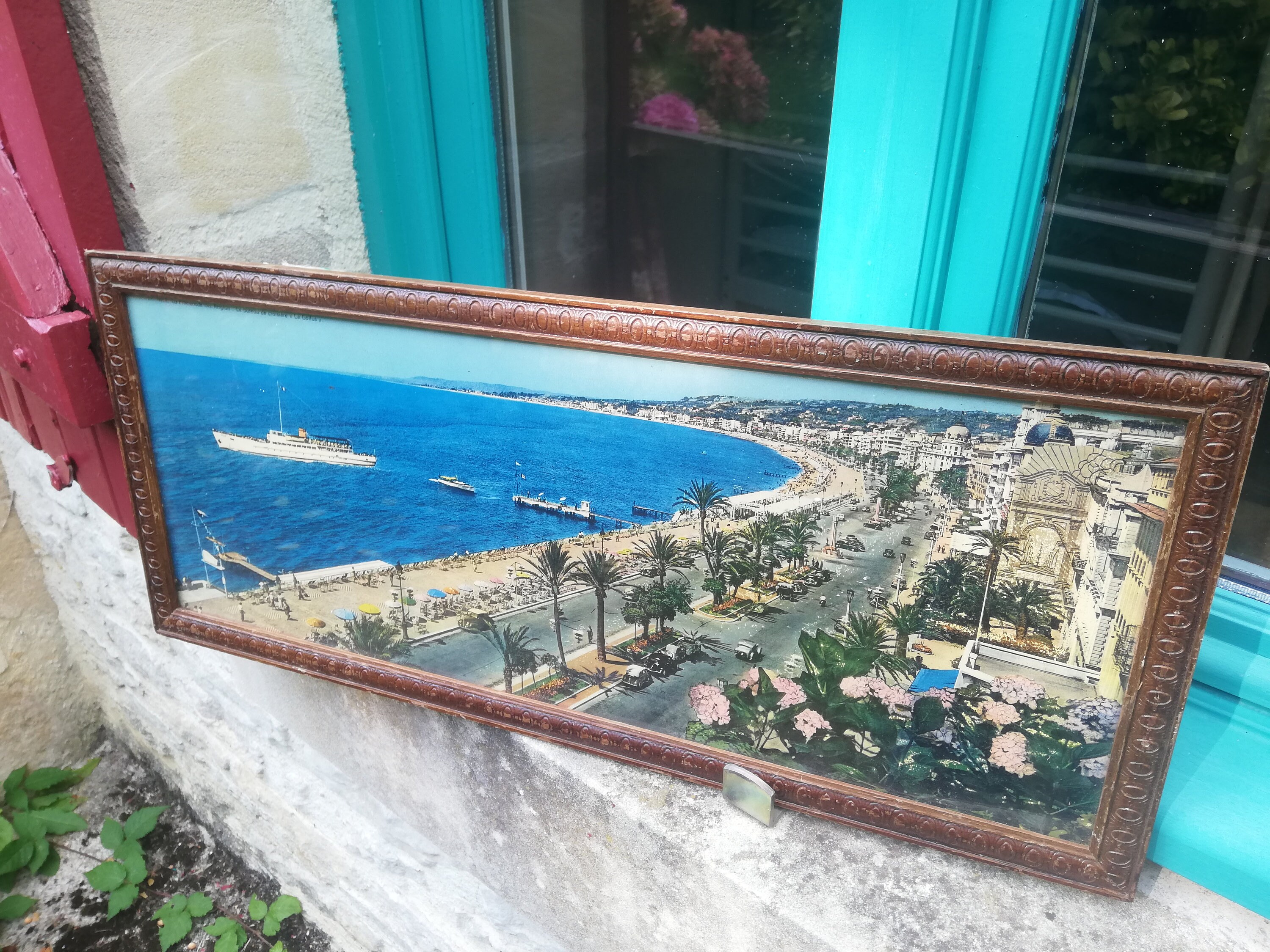 Photo Panoramique Nice Promenade Des Anglais